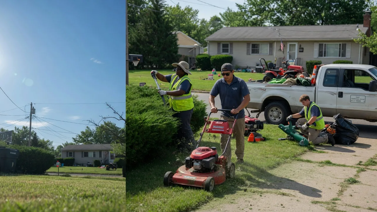 Lawn Care in Horsham, PA near me